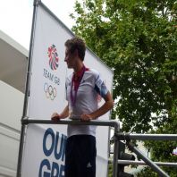 London Olympics 2012- Alistair Brownlee Triathlon Gold Medal